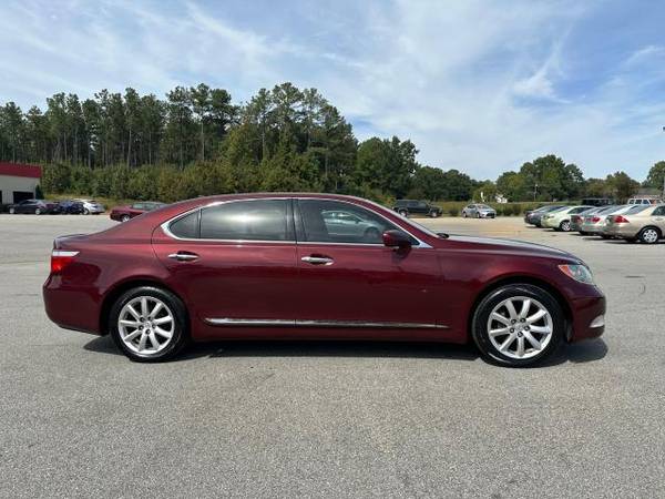 2007 Lexus LS 460 4dr Sdn LWB - - by dealer - vehicle for sale in Raleigh, NC – photo 2