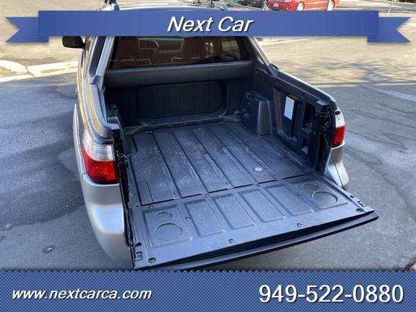 2003 Subaru Baja AWD 2.5L, 4 Cylinder engine and Automatic... for sale in Irvine, CA – photo 9