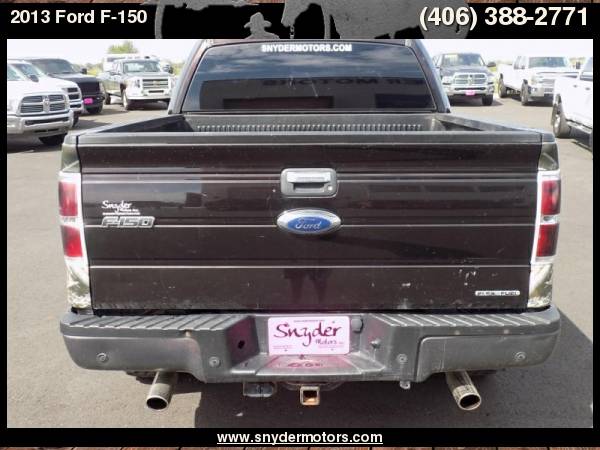 2013 Ford F-150 New Tires! Fuel Wheels! Super Clean. for sale in Belgrade, MT – photo 6