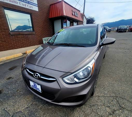 2017 Hyundai Accent - One Owner - - by dealer for sale in Helena, MT – photo 3