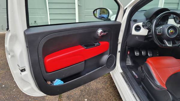 2013 Fiat 500 Abarth - cars & trucks - by owner - vehicle automotive... for sale in Corvallis, OR – photo 4