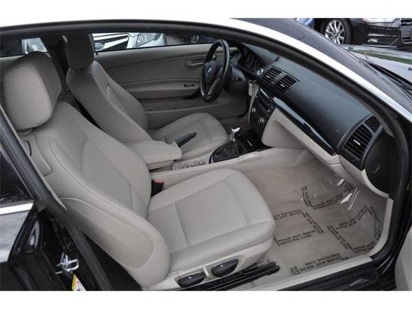 2008 BMW 1 Series coupe 128i 2dr Coupe (BLACK) for sale in Hooksett, MA – photo 21