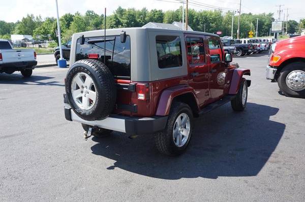 2008 Jeep Wrangler Unlimited Sahara 4x4 4dr SUV Diesel Trucks n... for sale in Plaistow, NH – photo 6