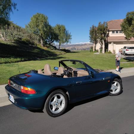 1996 BMW Z3 CONVERTIBLE ROADSTER AUTOMATIC - - by for sale in Anaheim, CA – photo 3