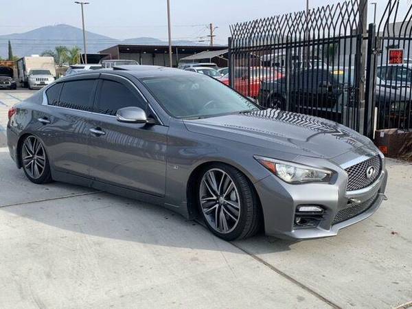 2015 Infiniti Q50 Premium AWD 4dr Sedan EASY APPROVALS! - cars & for sale in Spring Valley, CA – photo 4