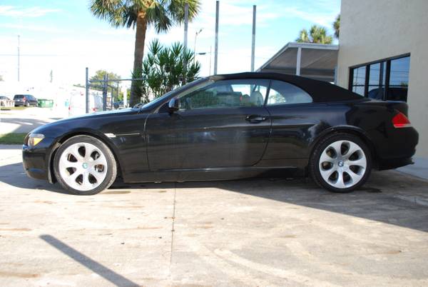 2004 BMW 6-Series 645Ci Convertible - - by dealer for sale in Sarasota, FL – photo 4
