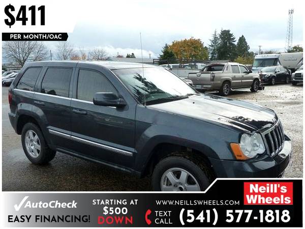 411/mo - 2008 Jeep Grand Cherokee Limited - - by for sale in Eugene, OR – photo 5