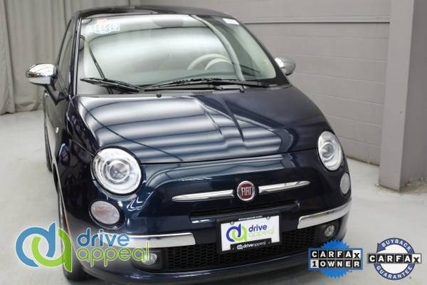 2013 Fiat 500 Lounge Hatchback for sale in Bloomington, MN – photo 5