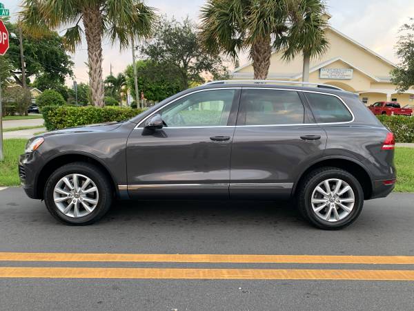 2013 VOLKSWAGEN VW TOUAREG LOW MILES, EASY APPROVALS for sale in Fort Lauderdale, FL – photo 2