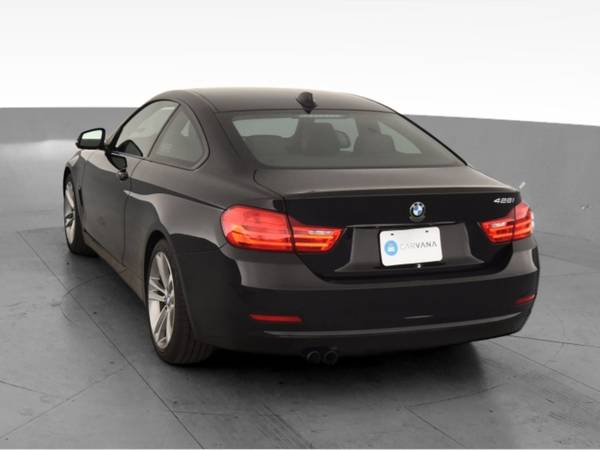 2014 BMW 4 Series 428i Coupe 2D coupe Black - FINANCE ONLINE - cars... for sale in San Francisco, CA – photo 8