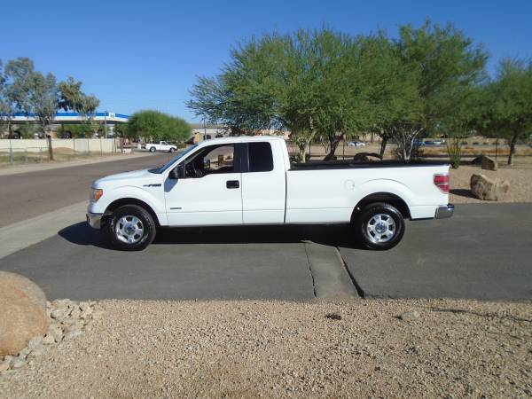 2014 FORD F150 XLT EXT. CAB LONG BED WORK TRUCK for sale in Phoenix, AZ – photo 2