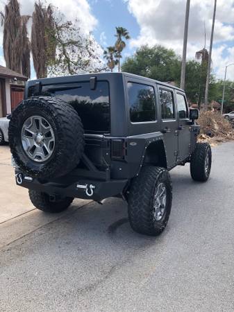 2016 Jeep Wrangler Unlimited OscarMike Edition ! Make an offer! for sale in McAllen, TX – photo 3