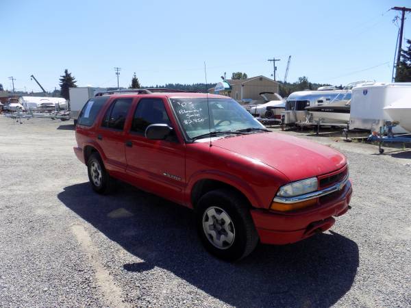2003 Chevrolet Blazer LS 4x4 BLOWOUT SALE! - - by for sale in Kenmore, WA – photo 3