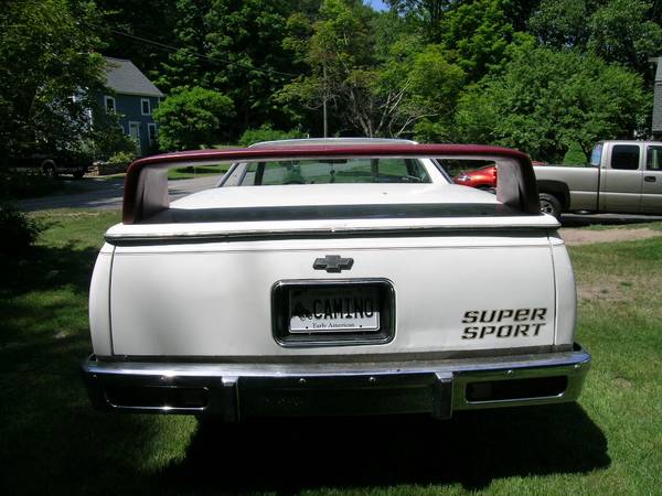 1983 El Camino Supersport for sale in Winthrop, MA – photo 2