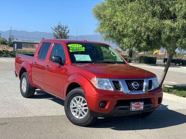 2014 Nissan Frontier SV 4x2 4dr Crew Cab 5 ft. SB Pickup 5A - cars &... for sale in Rialto, CA – photo 22