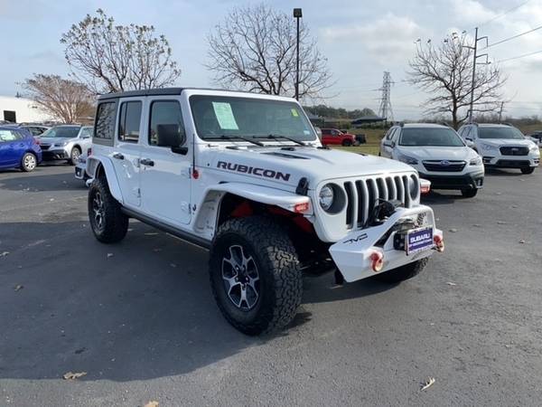 2020 Jeep Wrangler Unlimited Rubicon - - by dealer for sale in Georgetown, TX – photo 6