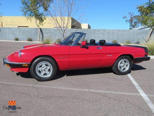 1986 Alfa Romeo Alfa Romeo 2DR CONVERTIBLE VELOCE - cars & trucks -... for sale in Tempe, AZ – photo 8