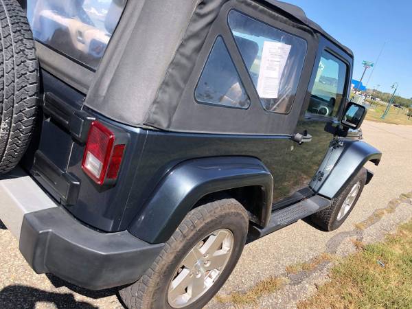 2008 JEEP SAHARA 4X4 SOFT TOP!! for sale in Fort Riley, KS – photo 4