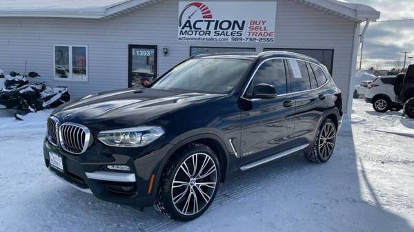 2018 BMW X3 xDrive30i AWD 4dr SUV 44, 813 Miles - - by for sale in Gaylord, MI – photo 2