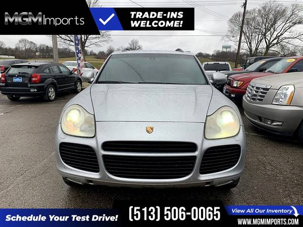 2005 Porsche Cayenne Turbo FOR ONLY $184/mo! - cars & trucks - by... for sale in Cincinnati, OH – photo 3