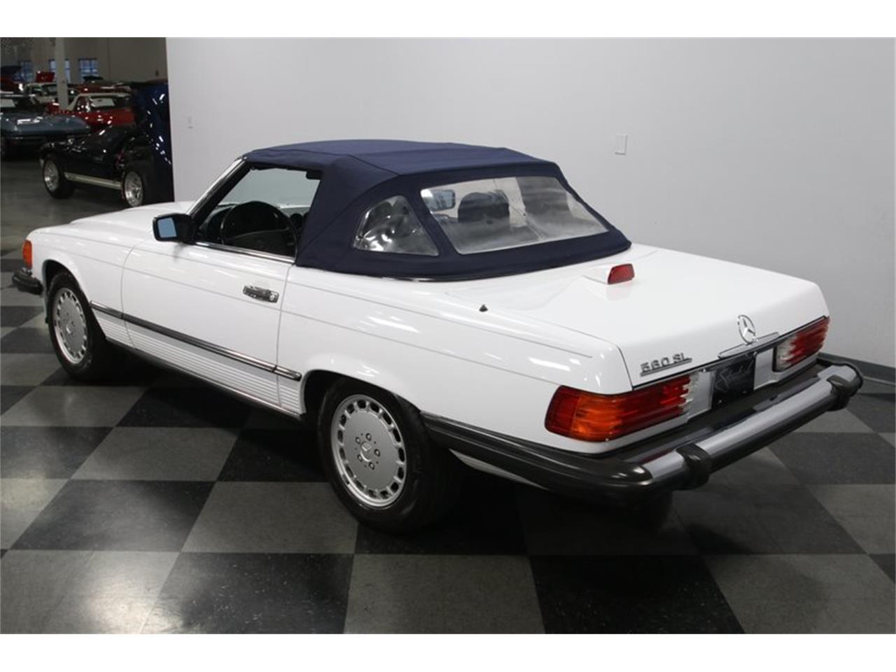 1987 Mercedes-Benz 560SL for sale in Concord, NC – photo 77