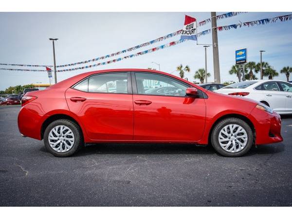 2018 *Toyota* *Corolla* *L CVT* Red for sale in Foley, AL – photo 3