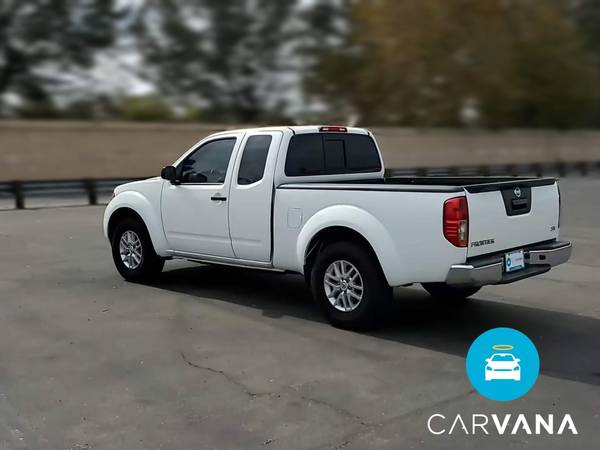 2019 Nissan Frontier King Cab SV Pickup 2D 6 ft pickup White -... for sale in Visalia, CA – photo 7