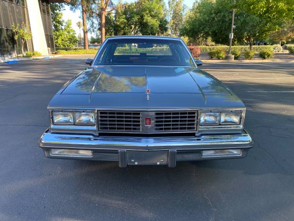 1986 OLDSMOBILE CUTLASS SUPREME BROUGHAM Clean Title Low Miles for sale in Sacramento , CA – photo 2