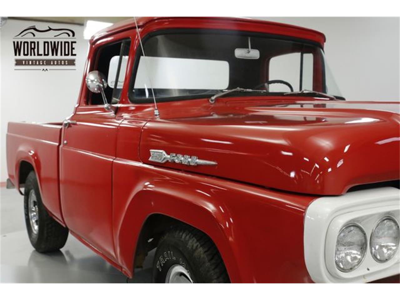 1958 Ford F100 for sale in Denver , CO – photo 28