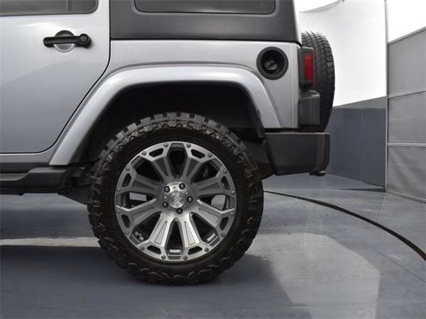 2017 Jeep Wrangler Unlimited Sahara - SUV - - by for sale in Ardmore, TX – photo 9