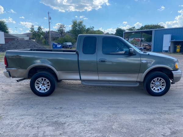 2002 Ford F-150 King Ranch 4X4 - - by dealer - vehicle for sale in Van Buren, AR – photo 4