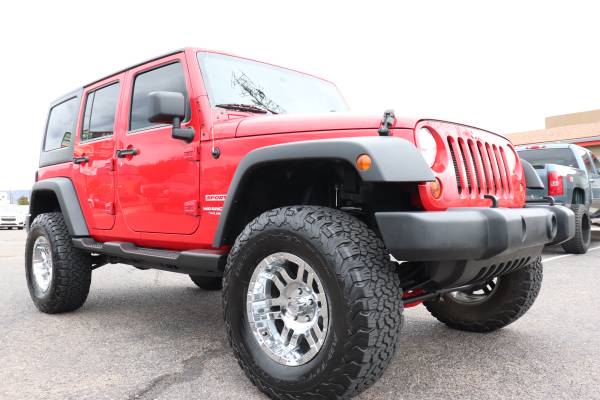 2012 Jeep Wrangler Unlimited Sport Lifted 4X4! for sale in Albuquerque, NM – photo 14