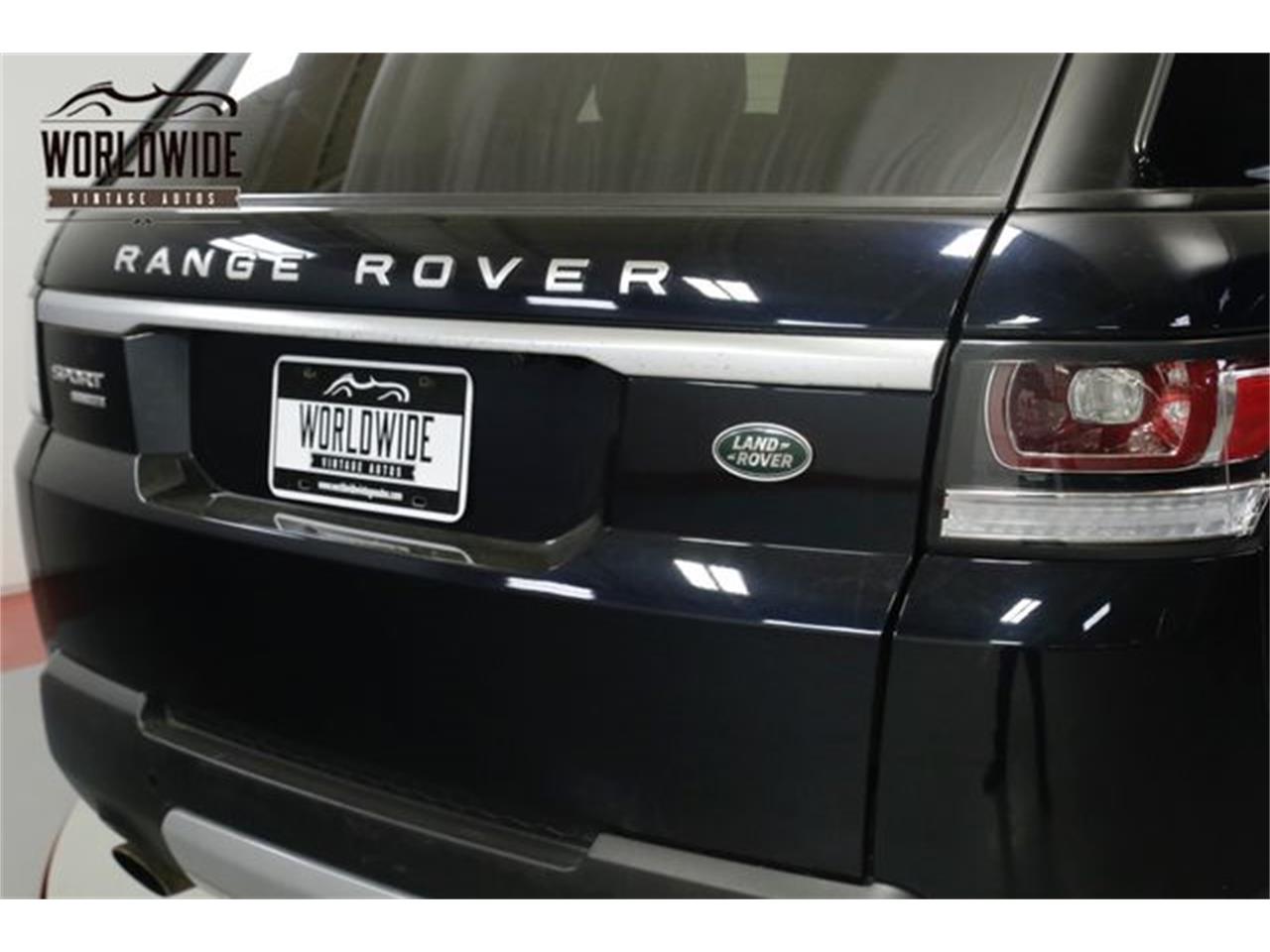 2014 Land Rover Range Rover for sale in Denver , CO – photo 26