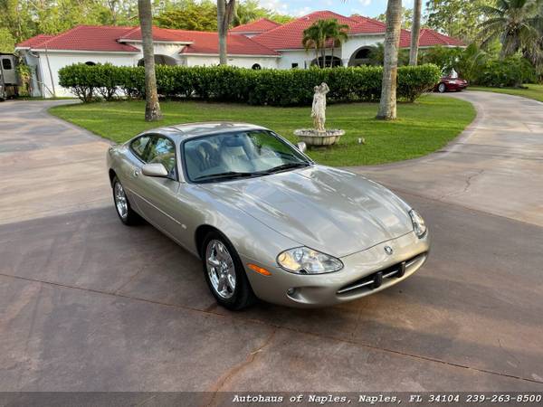 1998 Jaguar XK8 Coupe - 49K Miles, Full Leather, 290HP V8, Immaculat for sale in NAPLES, AK – photo 7
