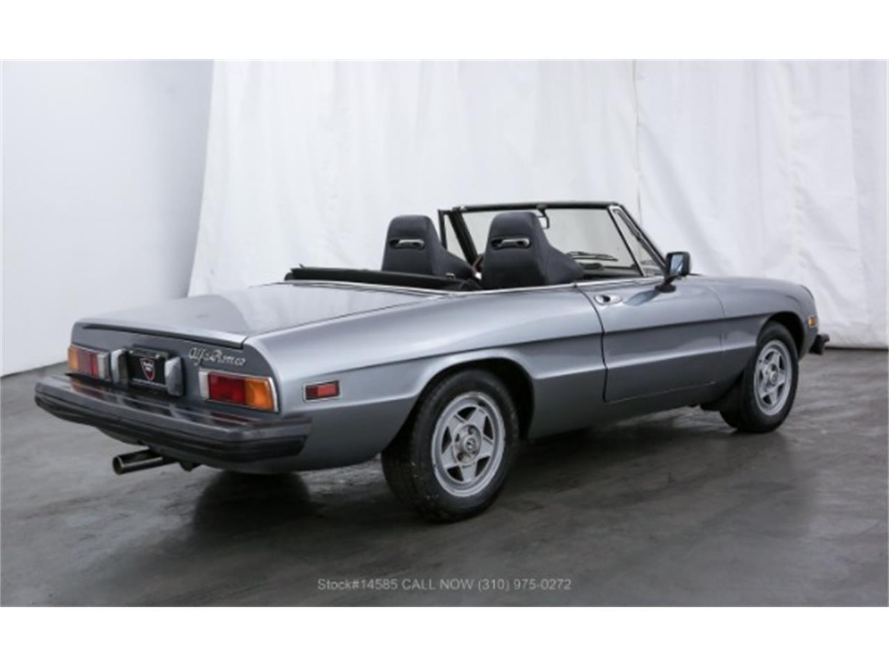 1982 Alfa Romeo 2000 Spider Veloce for sale in Beverly Hills, CA – photo 4