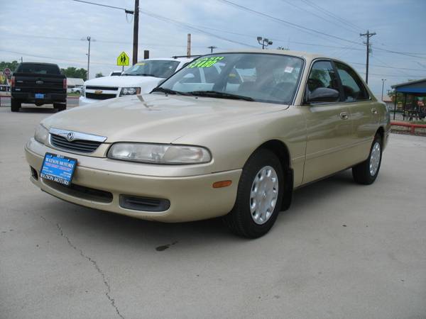1996 MAZDA 626 - cars & trucks - by dealer - vehicle automotive sale for sale in Bryan, TX