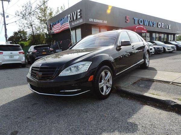 2010 Mercedes-Benz S 550 4MATIC Sedan **Guaranteed Credit Approval** for sale in Inwood, NY – photo 3