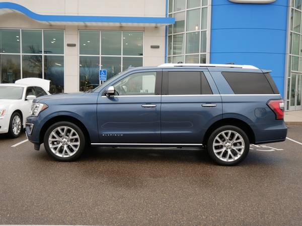 2019 Ford Expedition Platinum - - by dealer - vehicle for sale in VADNAIS HEIGHTS, MN – photo 9
