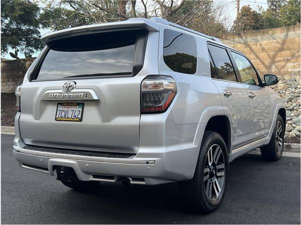 2014 Toyota 4Runner Limited Sport Utility 4D suv Classic Silver for sale in Sacramento, NV – photo 5