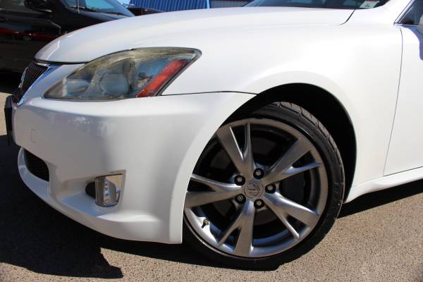 2010 LEXUS IS 350 Sport 59,000 miles $500 down delivers! for sale in Fresno, CA – photo 4
