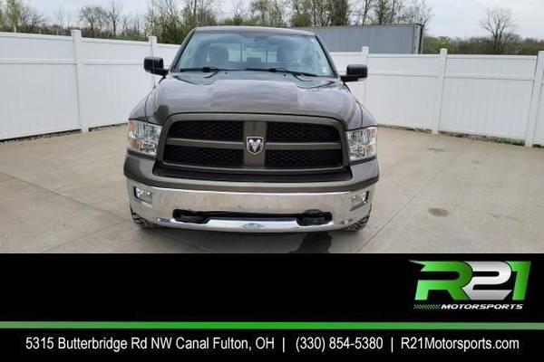 2012 RAM 1500 Outdoorsman Crew Cab 4WD Your TRUCK Headquarters! We for sale in Canal Fulton, PA – photo 7