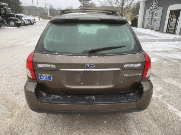 2008 SUBARU OUTBACK 2 5i, WAGON, AUTO AWD, 117K MILES, DRY for sale in North Conway, NH – photo 8