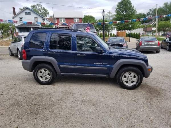 2003 Jeep Liberty Sport 4WD for sale in Akron, OH – photo 6