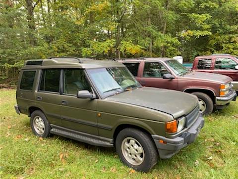 1997 LAND ROVER DISCOVERY SE 7 - cars & trucks - by owner - vehicle... for sale in College Park, District Of Columbia – photo 2