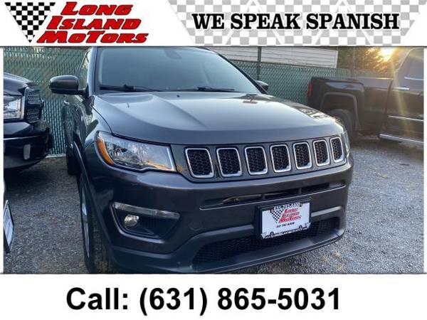 2018 Jeep Compass Latitude 4x4 SUV - - by dealer for sale in West Babylon, NY – photo 5