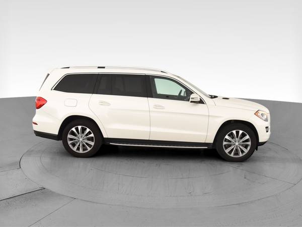 2013 Mercedes-Benz GL-Class GL 450 4MATIC Sport Utility 4D suv White... for sale in Fresh Meadows, NY – photo 13