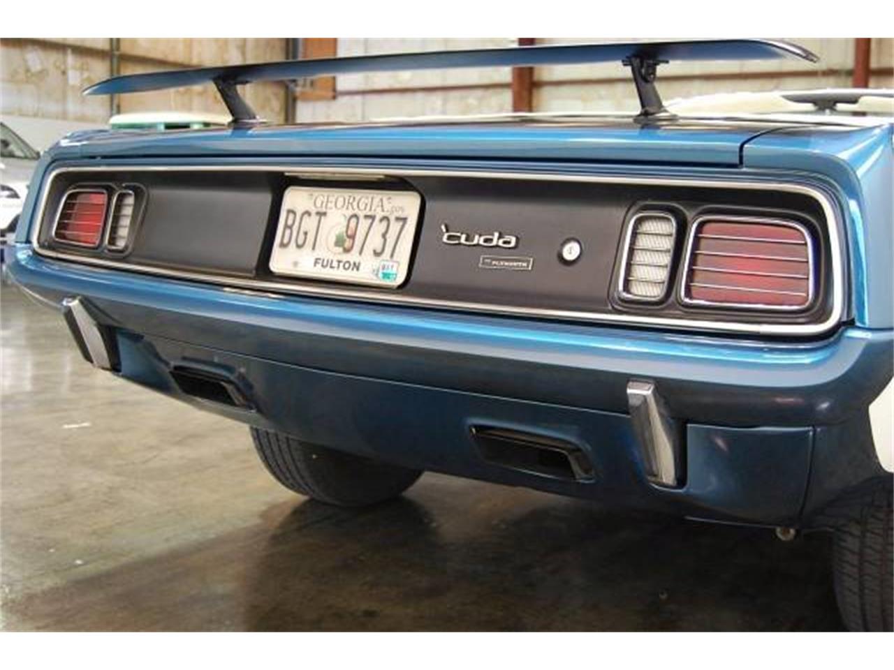1971 Plymouth Cuda for sale in Marietta, GA – photo 28