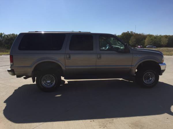 2000 Ford Excursion - 7.3 Diesel - 4x4 for sale in Prosper, TX – photo 6