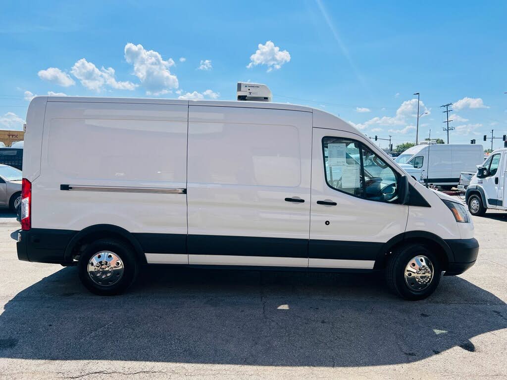 2017 Ford Transit Cargo 150 3dr LWB Medium Roof Cargo Van with Sliding Passenger Side Door for sale in Summit, IL – photo 2