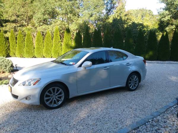 2008 LEXUS IS250 AWD for sale in RIVERHEAD, NY – photo 4